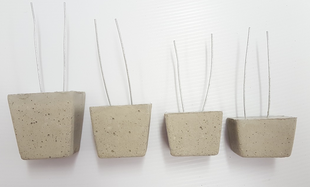 Click here to return to our Concrete Rebar Spacers web page? Concrete rebar spacers, espaçadores de vergalhões de concreto